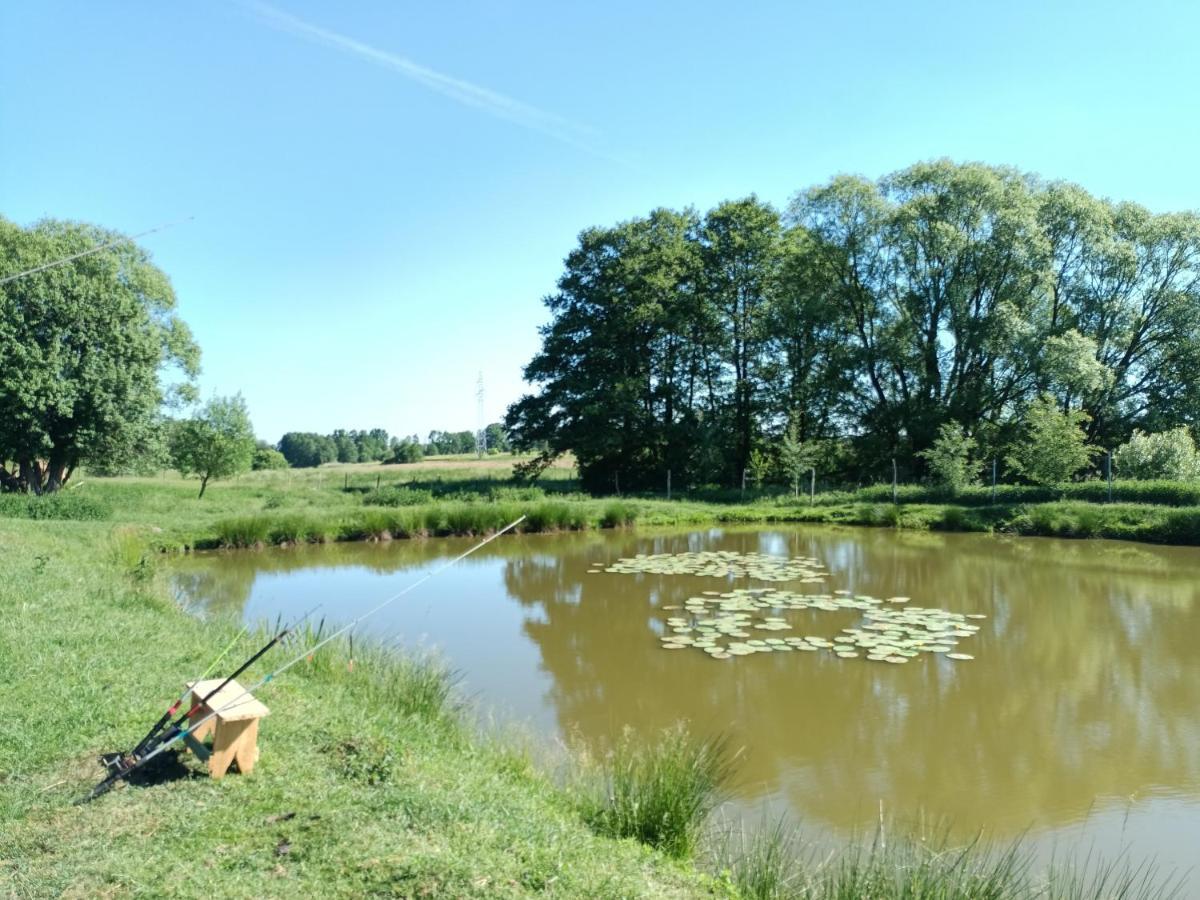 Villa Smocze Ranczo 2 Ośno Lubuskie Exterior foto