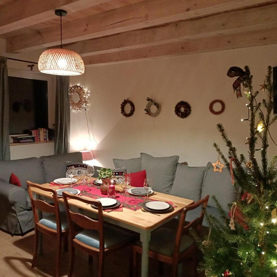 Villa Smocze Ranczo 2 Ośno Lubuskie Exterior foto