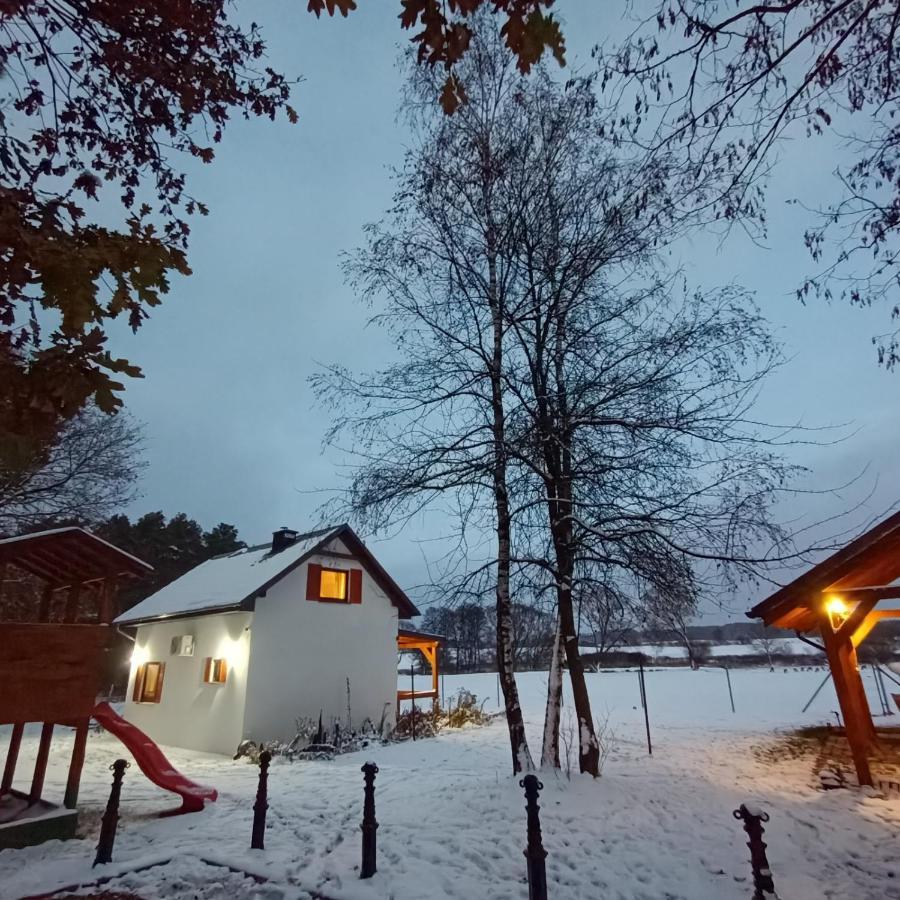 Villa Smocze Ranczo 2 Ośno Lubuskie Exterior foto
